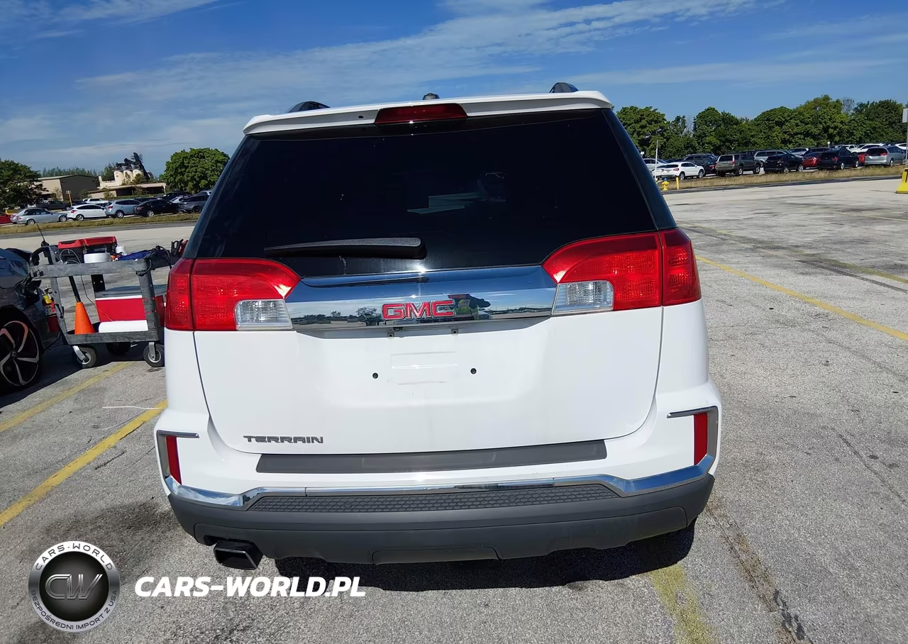 2017 GMC Terrain Slt VIN:2GKALPEK9H6309259 - 17
