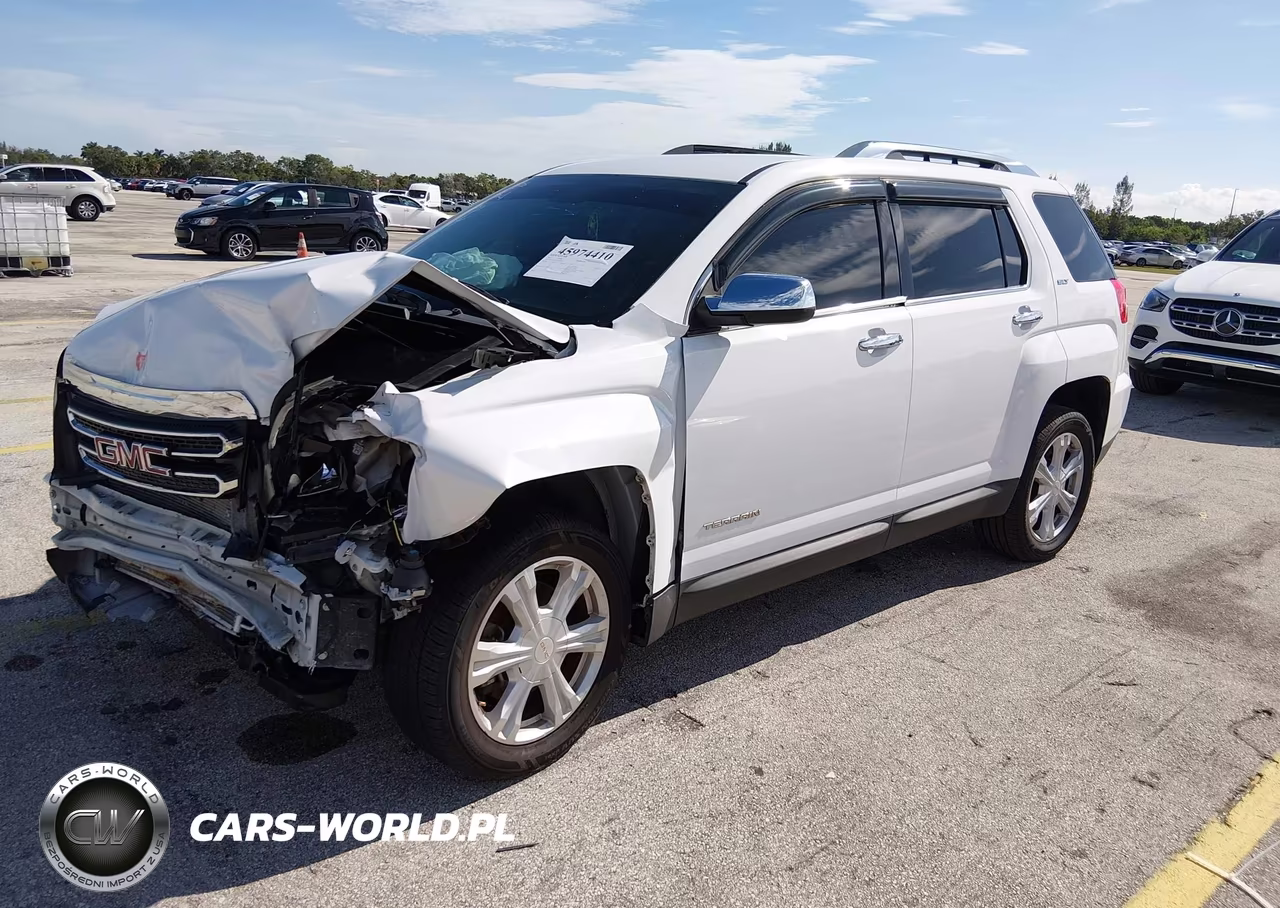 2017 GMC Terrain Slt VIN:2GKALPEK9H6309259 - 2
