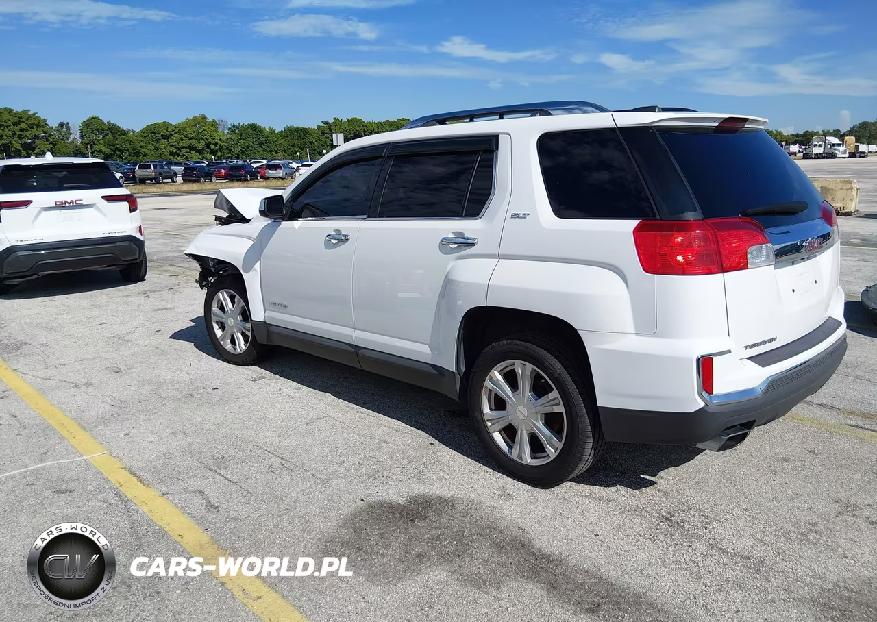 2017 GMC Terrain Slt VIN:2GKALPEK9H6309259 - 3