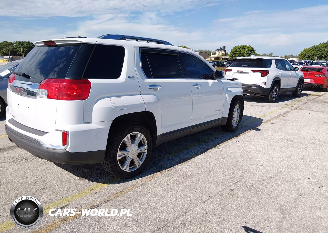 2017 GMC Terrain Slt VIN:2GKALPEK9H6309259 - 4