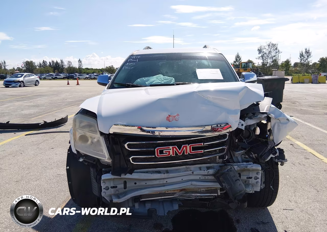 2017 GMC Terrain Slt VIN:2GKALPEK9H6309259 - 6