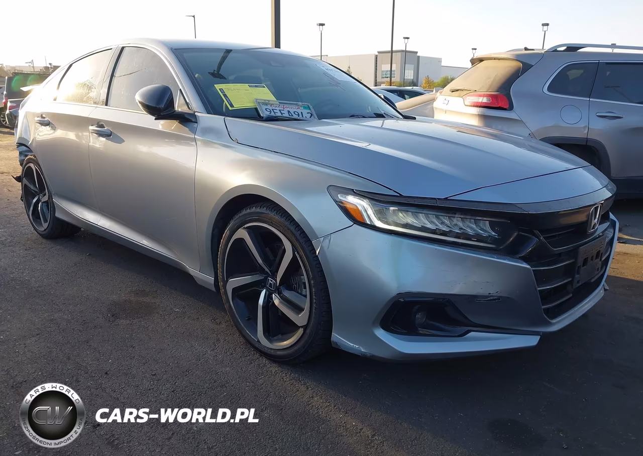 2021 Honda Accord Sport Special Edition