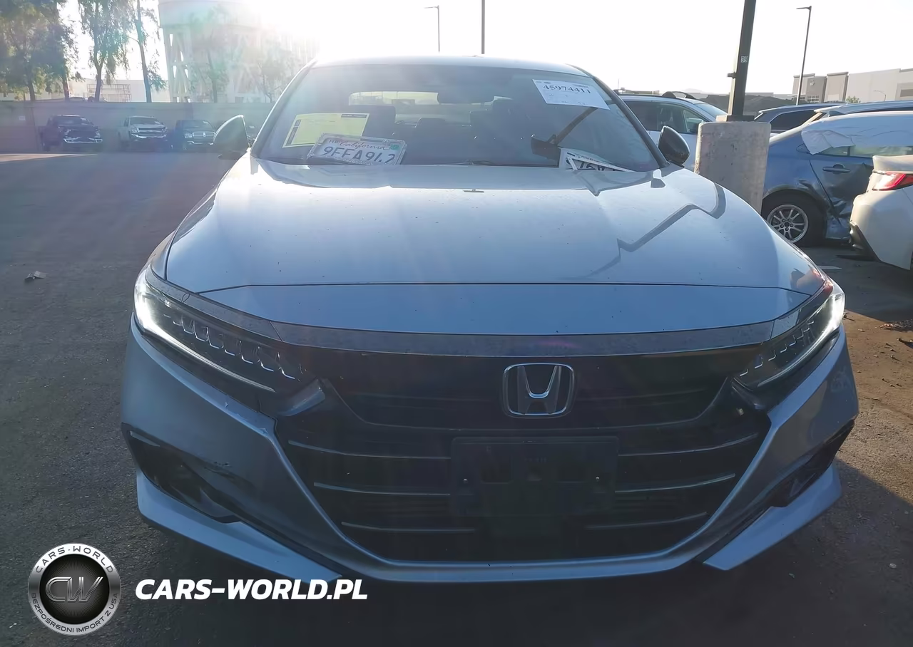 2021 Honda Accord Sport Special Edition VIN:1HGCV1F42MA049152 - 13
