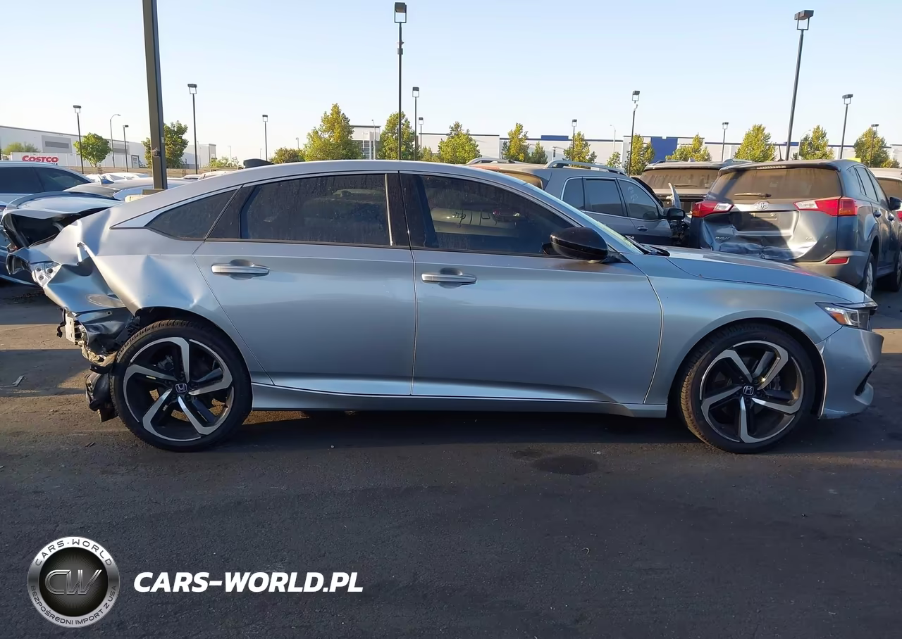 2021 Honda Accord Sport Special Edition VIN:1HGCV1F42MA049152 - 14
