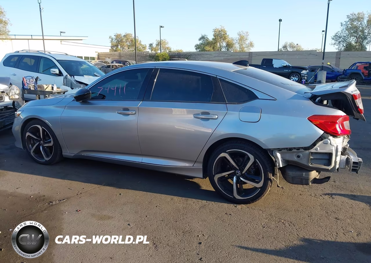 2021 Honda Accord Sport Special Edition VIN:1HGCV1F42MA049152 - 15