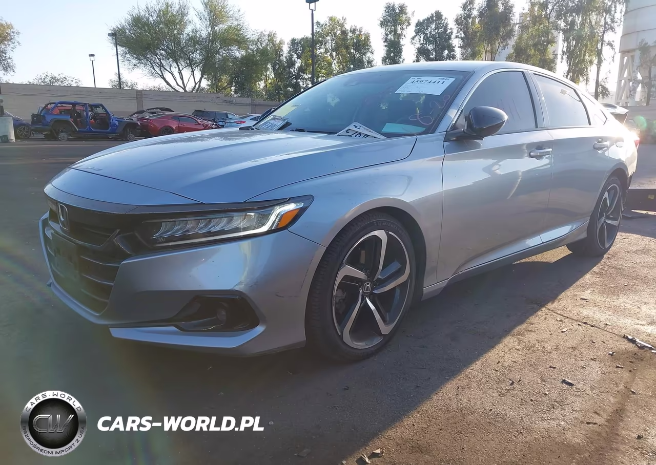 2021 Honda Accord Sport Special Edition VIN:1HGCV1F42MA049152 - 2