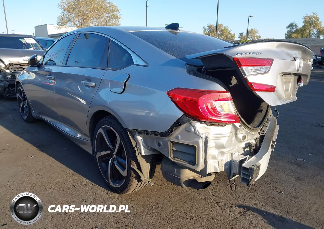 2021 Honda Accord Sport Special Edition VIN:1HGCV1F42MA049152 - 3