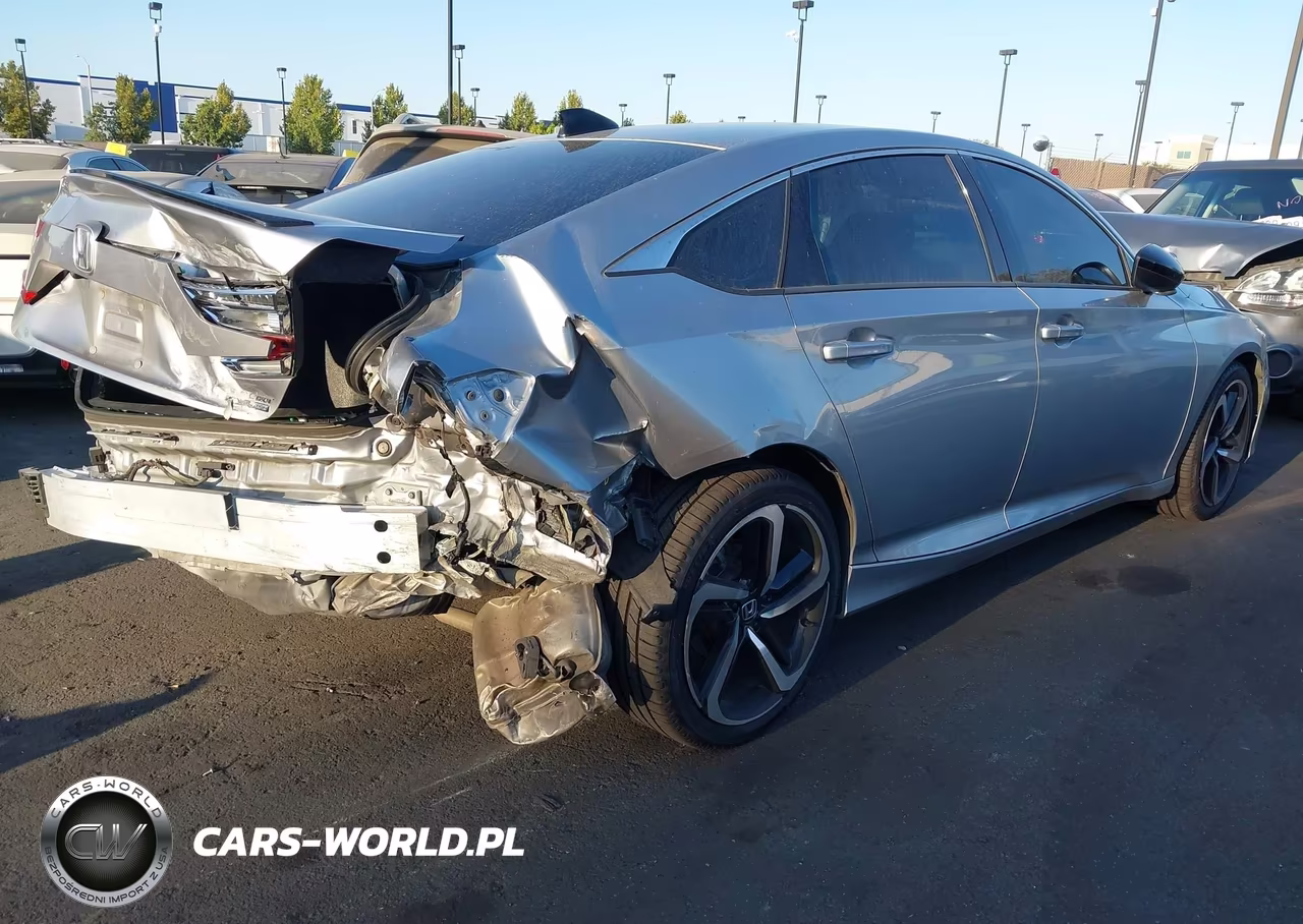 2021 Honda Accord Sport Special Edition VIN:1HGCV1F42MA049152 - 4