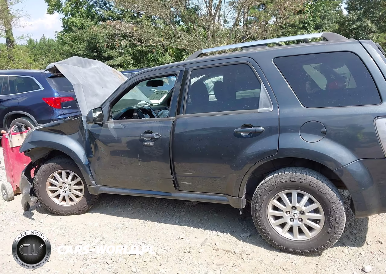 2010 Mercury Mariner Premier VIN:4M2CN8H75AKJ25445 - 13