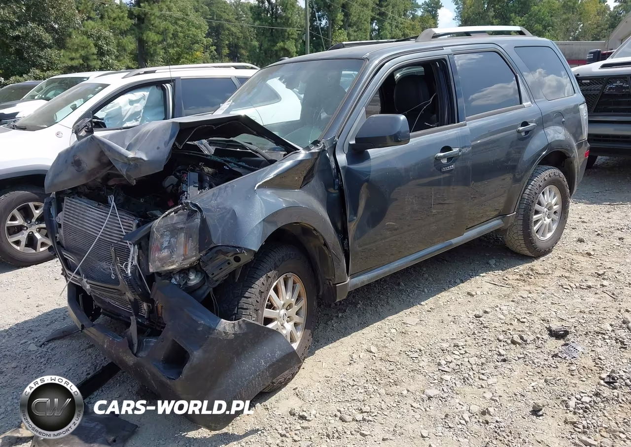 2010 Mercury Mariner Premier VIN:4M2CN8H75AKJ25445 - 2