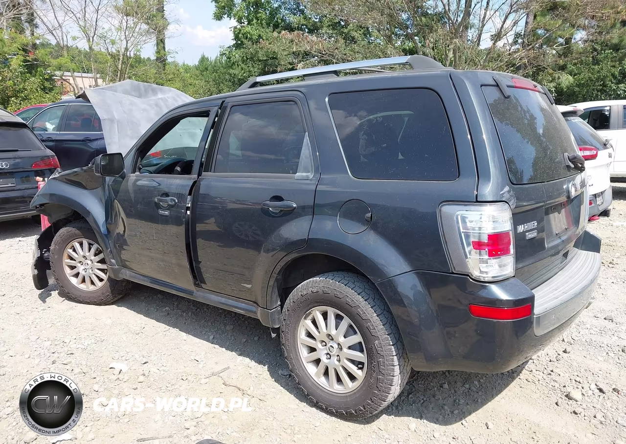 2010 Mercury Mariner Premier VIN:4M2CN8H75AKJ25445 - 3