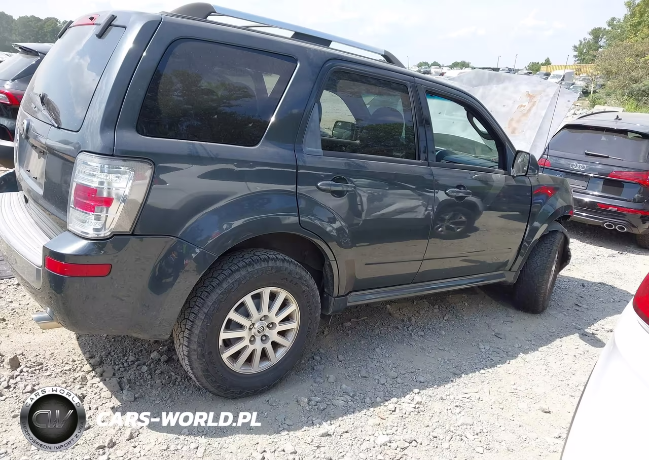 2010 Mercury Mariner Premier VIN:4M2CN8H75AKJ25445 - 4