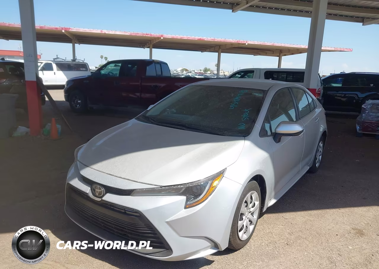 2024 Toyota Corolla Le VIN:5YFB4MDE5RP147136 - 2
