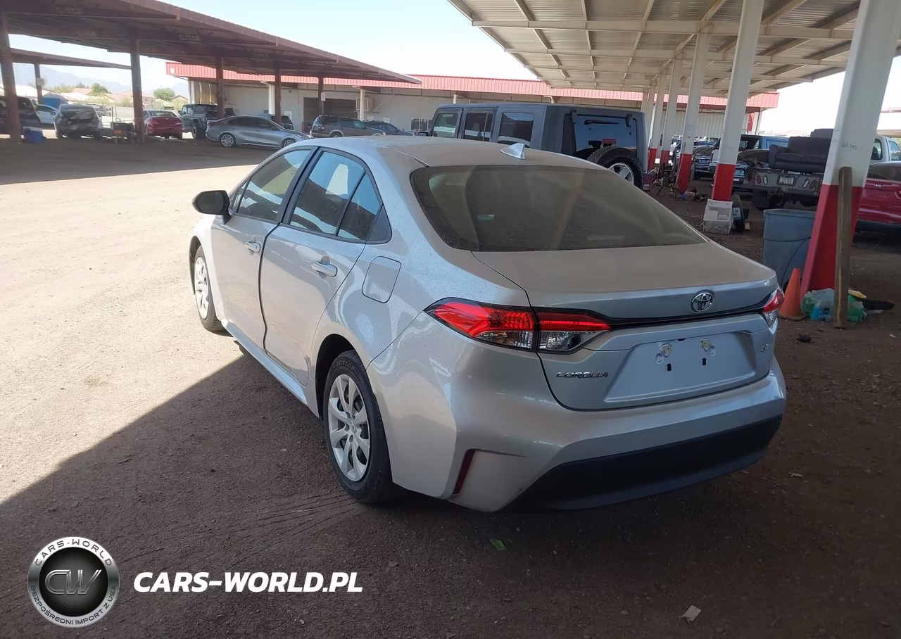 2024 Toyota Corolla Le VIN:5YFB4MDE5RP147136 - 3