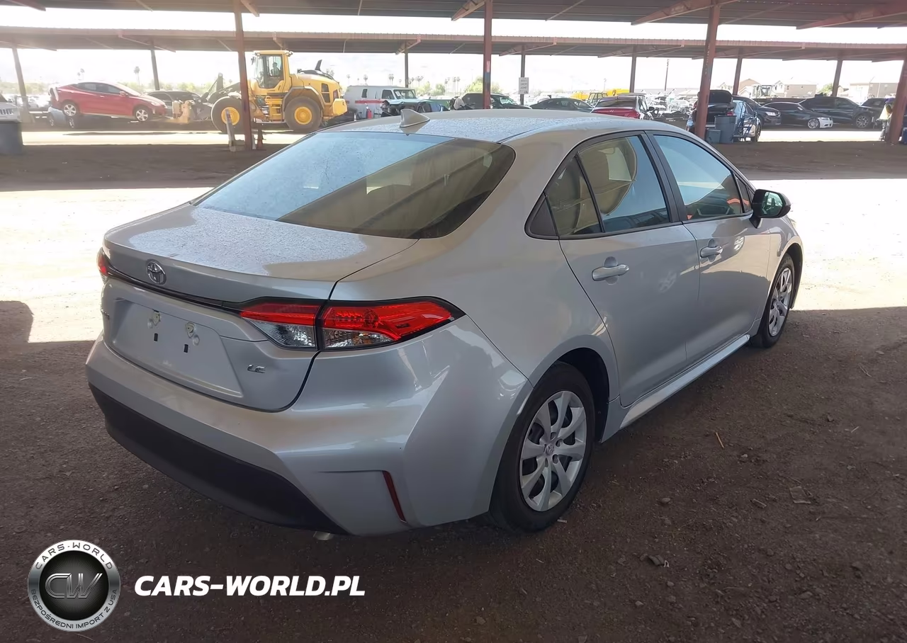 2024 Toyota Corolla Le VIN:5YFB4MDE5RP147136 - 4