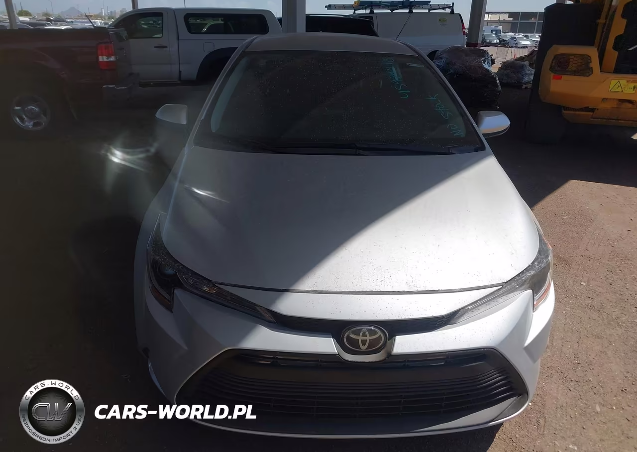 2024 Toyota Corolla Le VIN:5YFB4MDE5RP147136 - 6