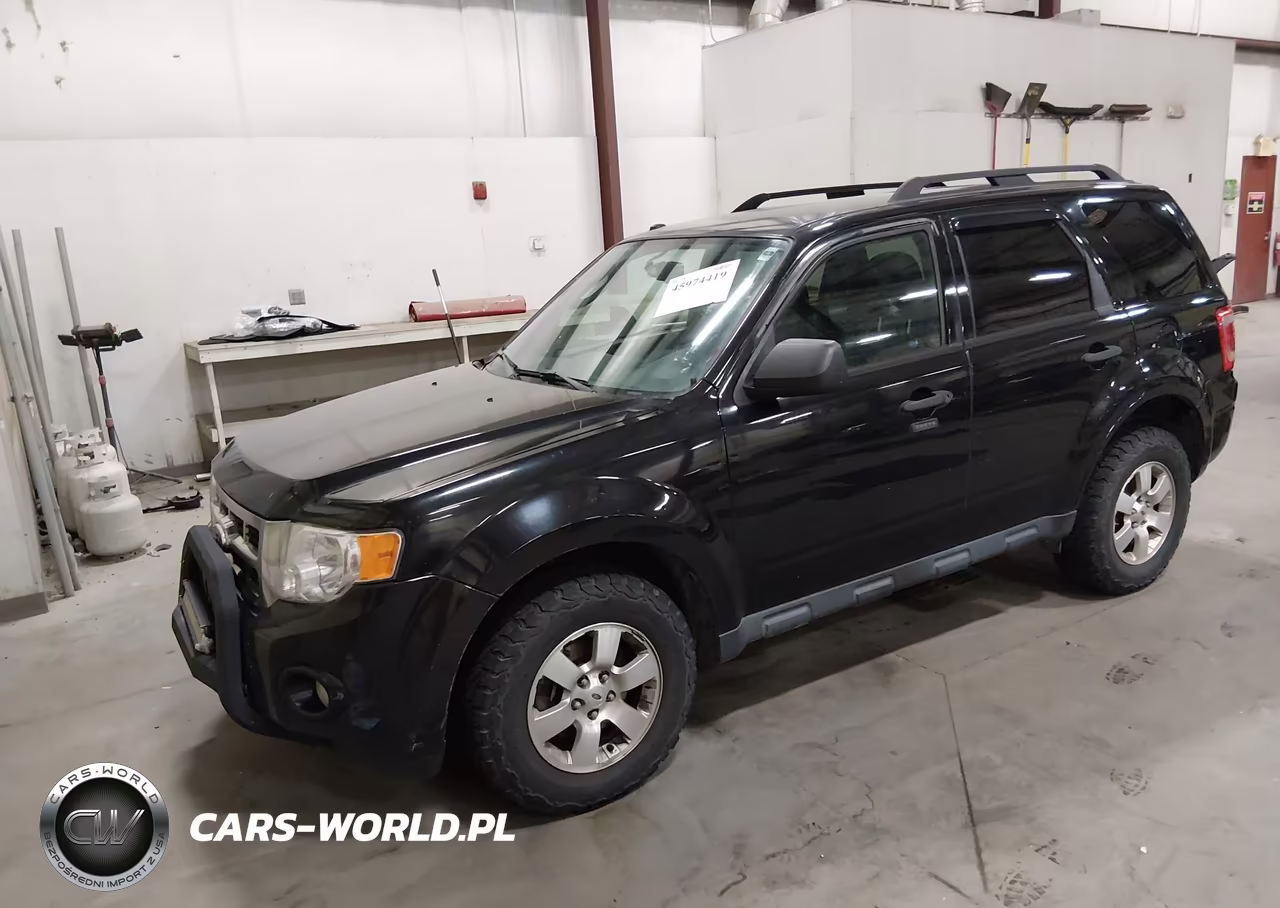 2011 Ford Escape Xlt VIN:1FMCU9D72BKA82216 - 2