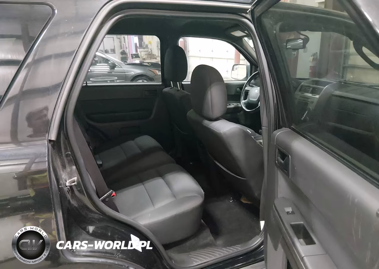 2011 Ford Escape Xlt VIN:1FMCU9D72BKA82216 - 8