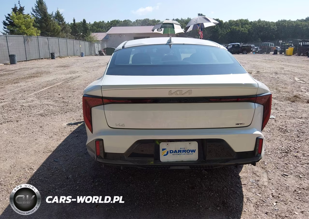2025 Kia K4 Gt-Line VIN:3KPFW4DE4SE191650 - 16