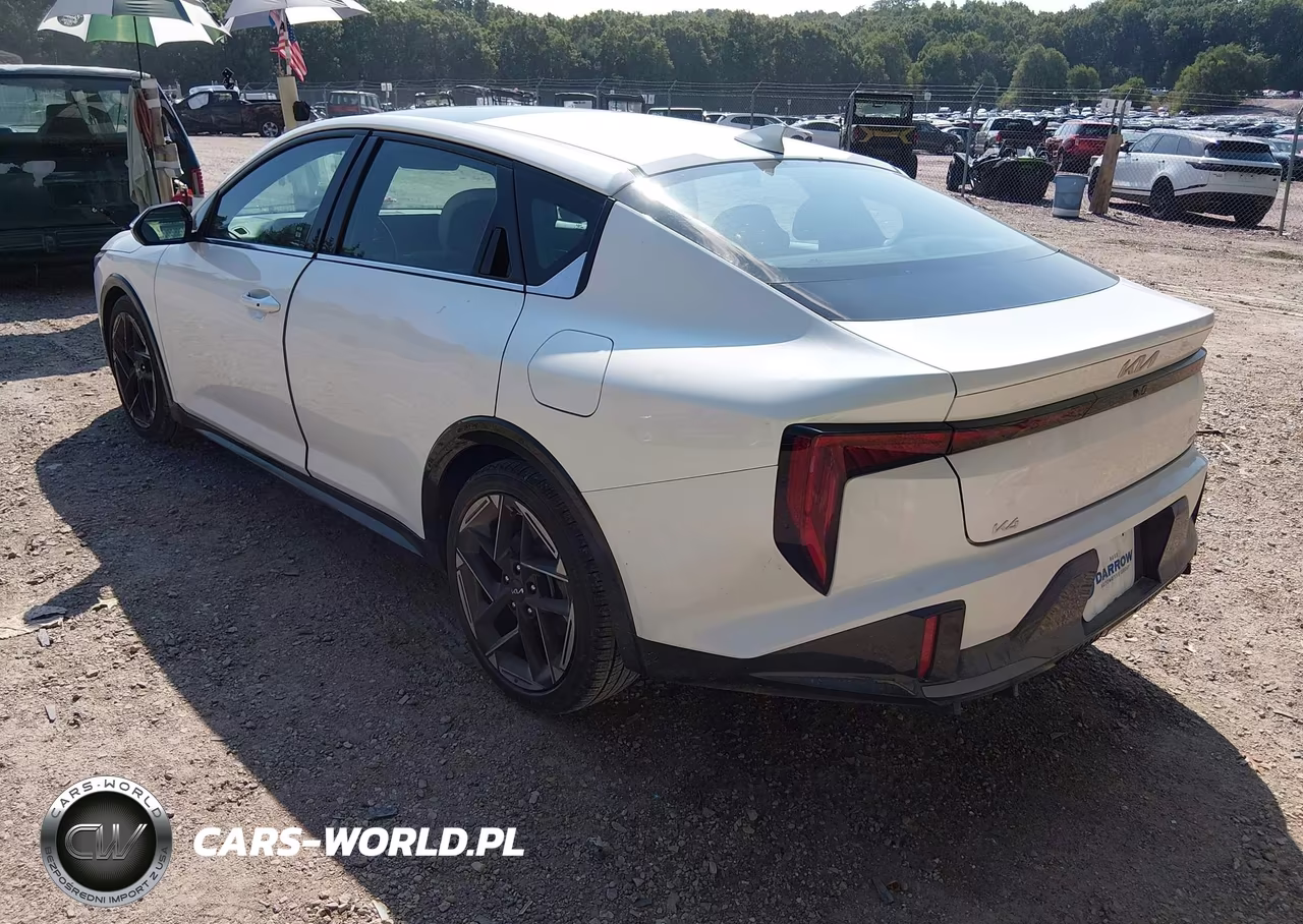 2025 Kia K4 Gt-Line VIN:3KPFW4DE4SE191650 - 3