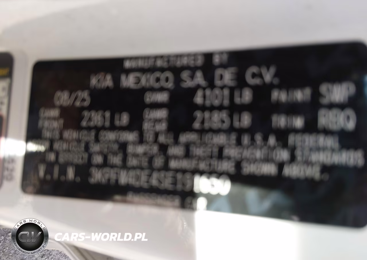 2025 Kia K4 Gt-Line VIN:3KPFW4DE4SE191650 - 9