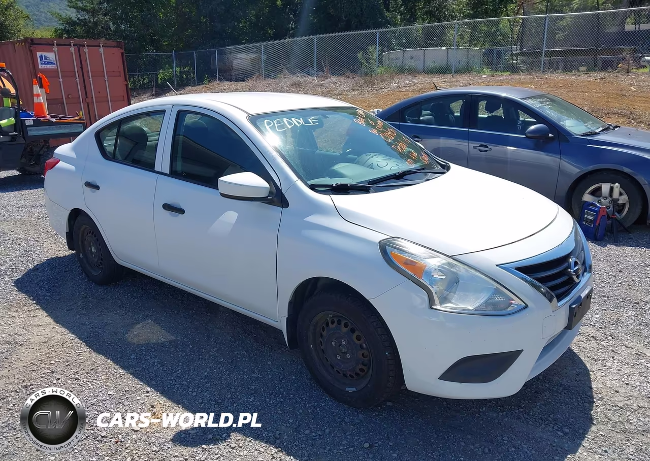 2016 Nissan Versa 1.6 S – zdjęcie 1 z 14