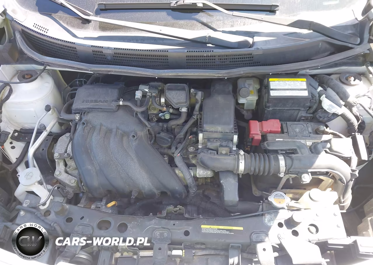 2016 Nissan Versa 1.6 S VIN:3N1CN7AP8GL880352 - 10