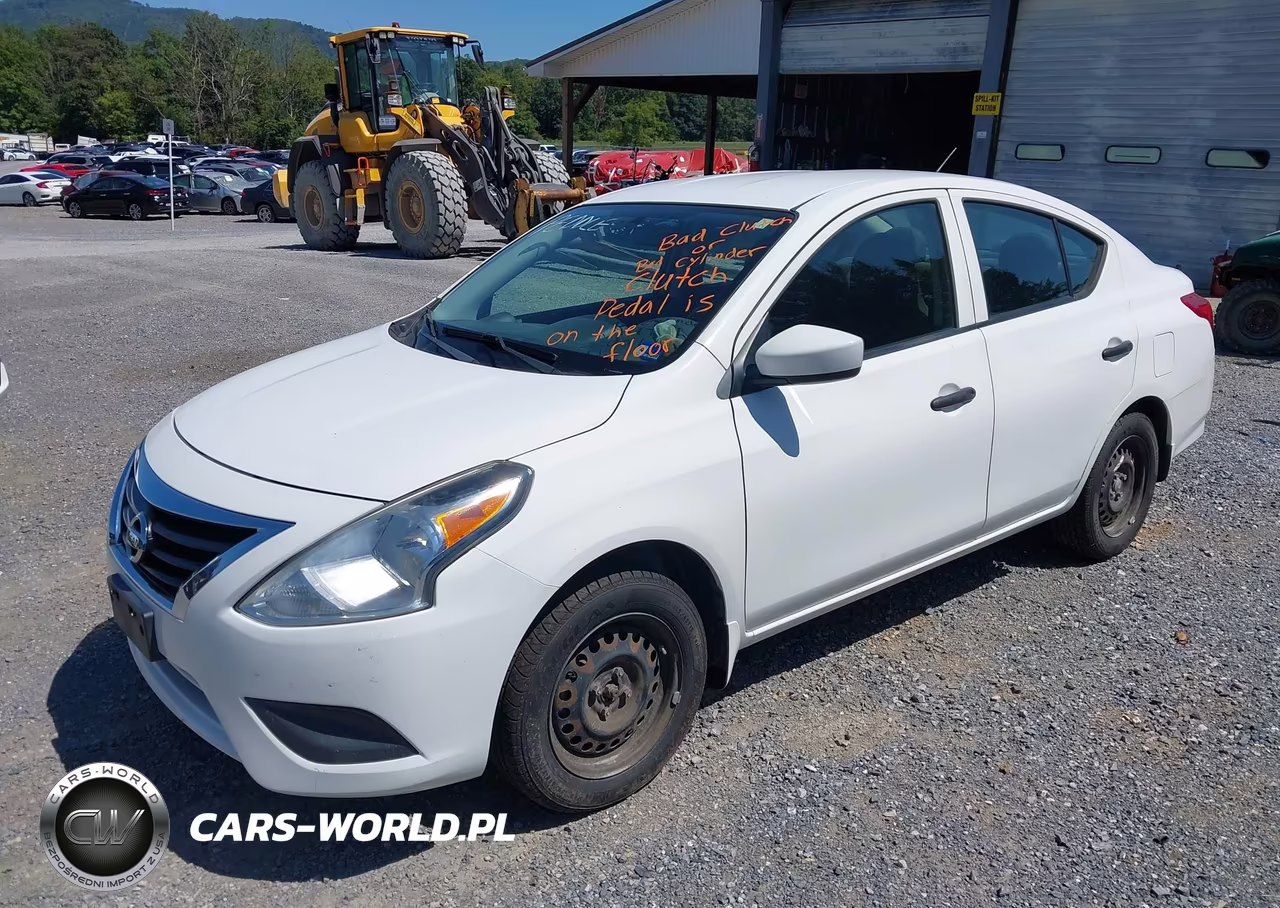 2016 Nissan Versa 1.6 S VIN:3N1CN7AP8GL880352 - 2