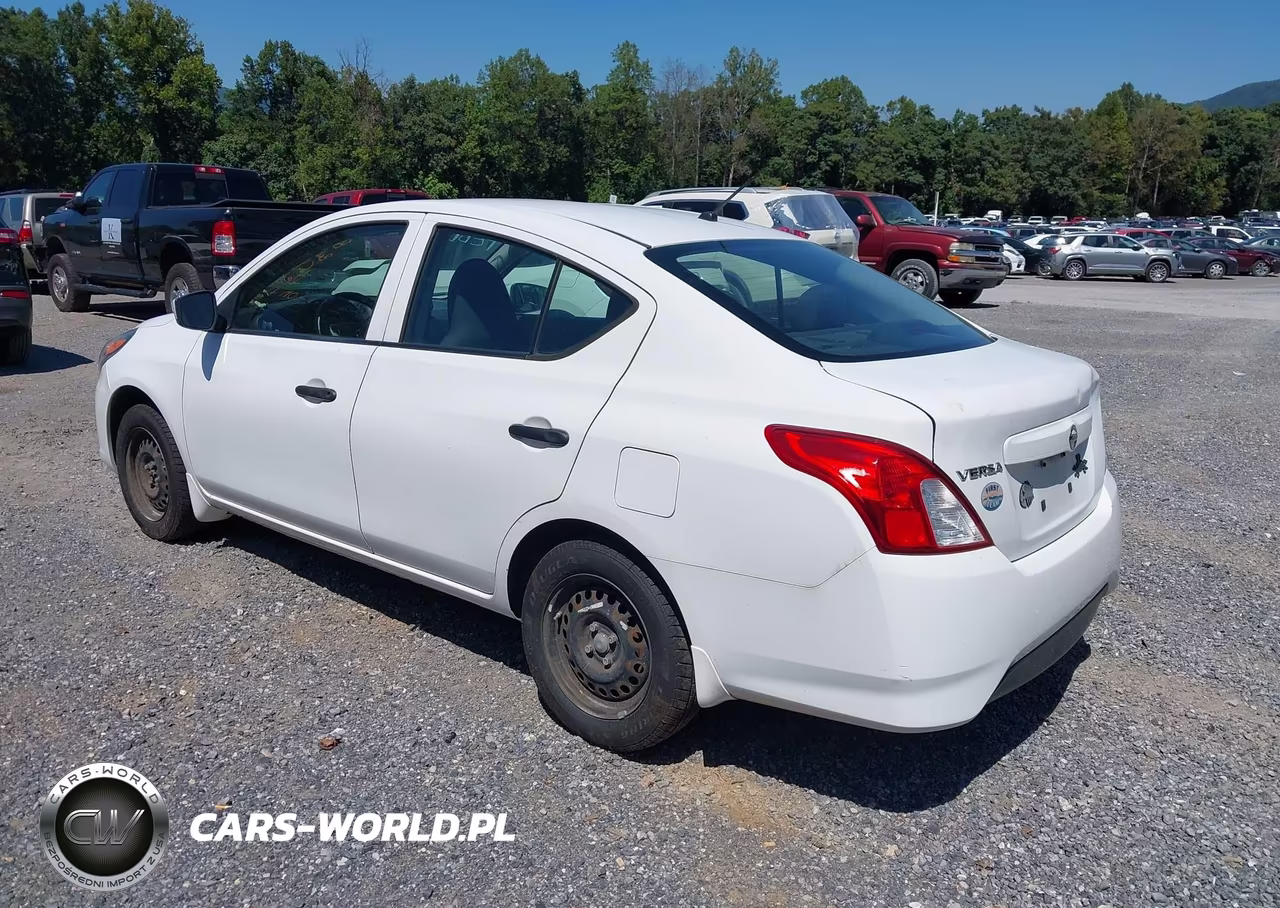 2016 Nissan Versa 1.6 S VIN:3N1CN7AP8GL880352 - 3