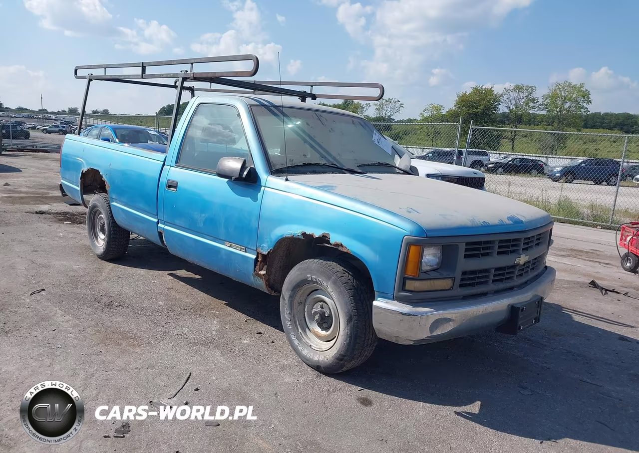 1995 Chevrolet Gmt-400 C1500