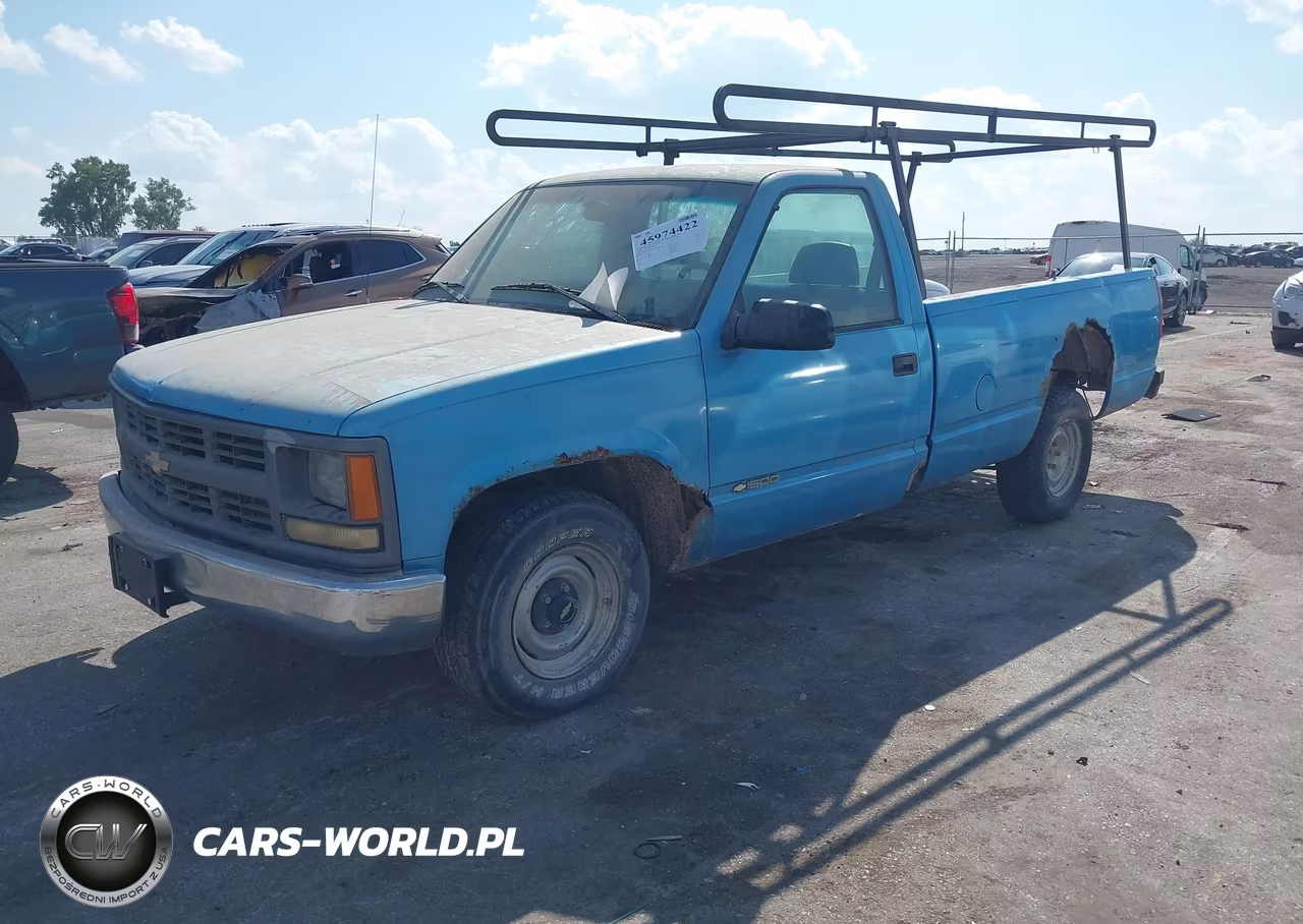 1995 Chevrolet Gmt-400 C1500 VIN:1GCEC14Z2SZ231587 - 2