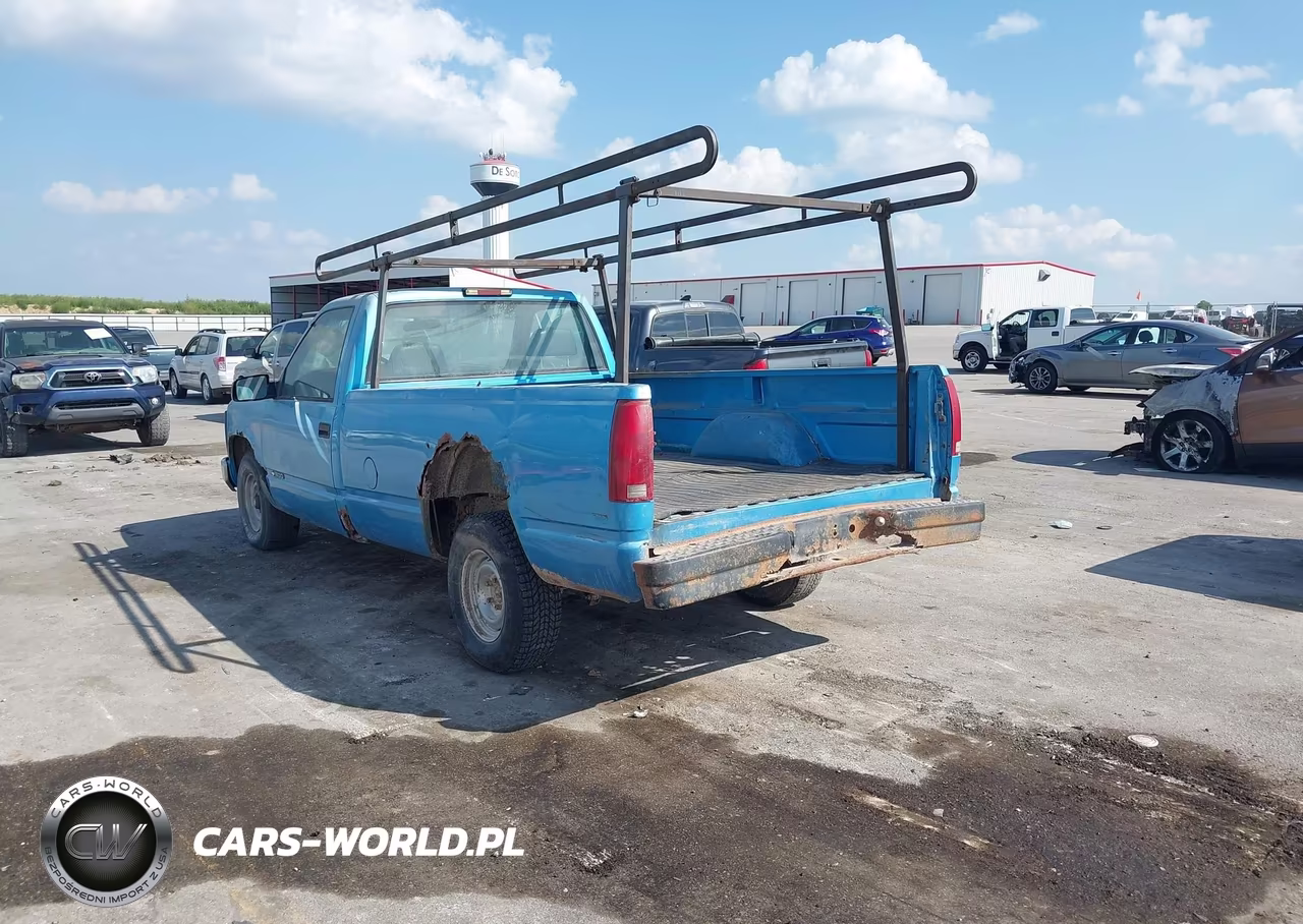 1995 Chevrolet Gmt-400 C1500 VIN:1GCEC14Z2SZ231587 - 3