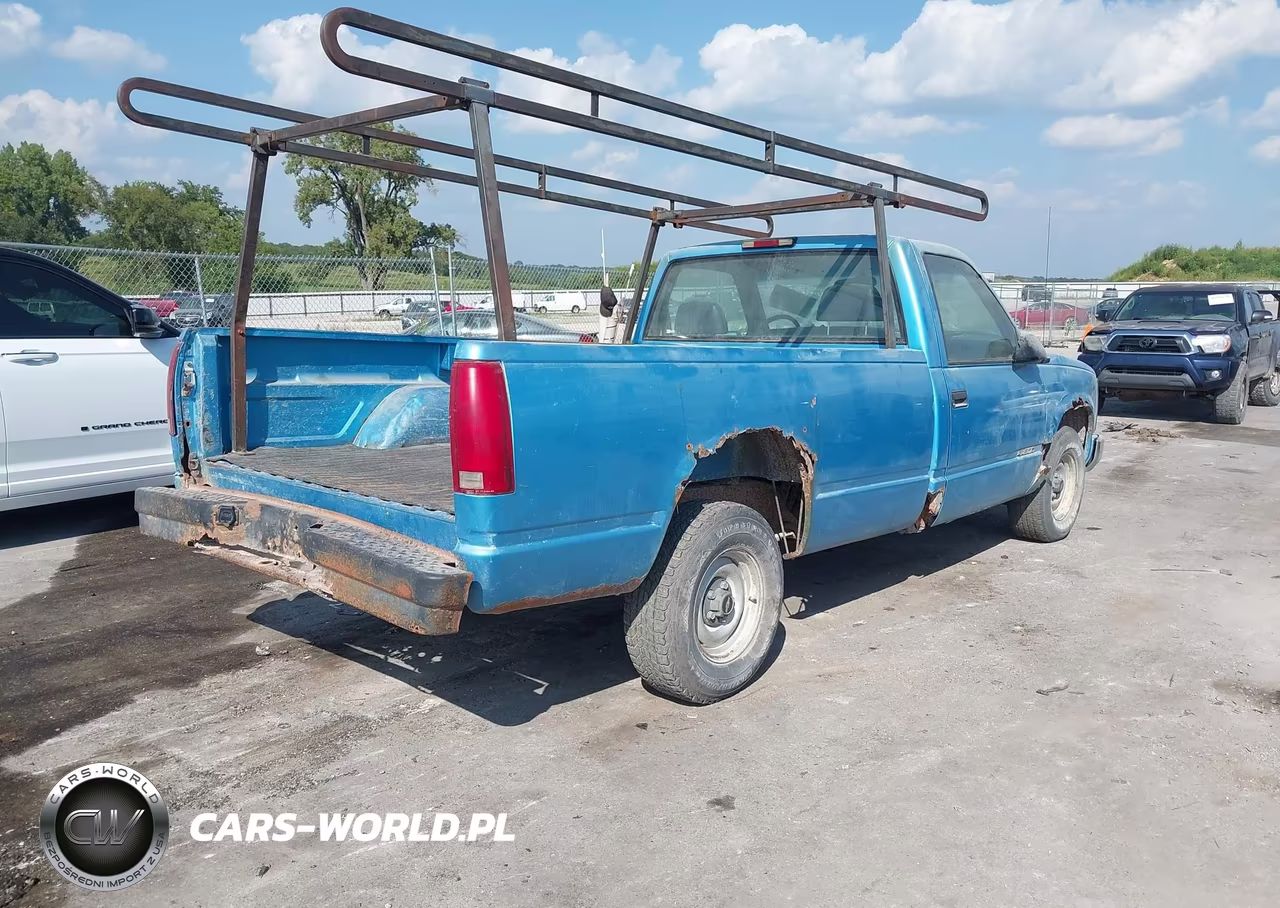1995 Chevrolet Gmt-400 C1500 VIN:1GCEC14Z2SZ231587 - 4