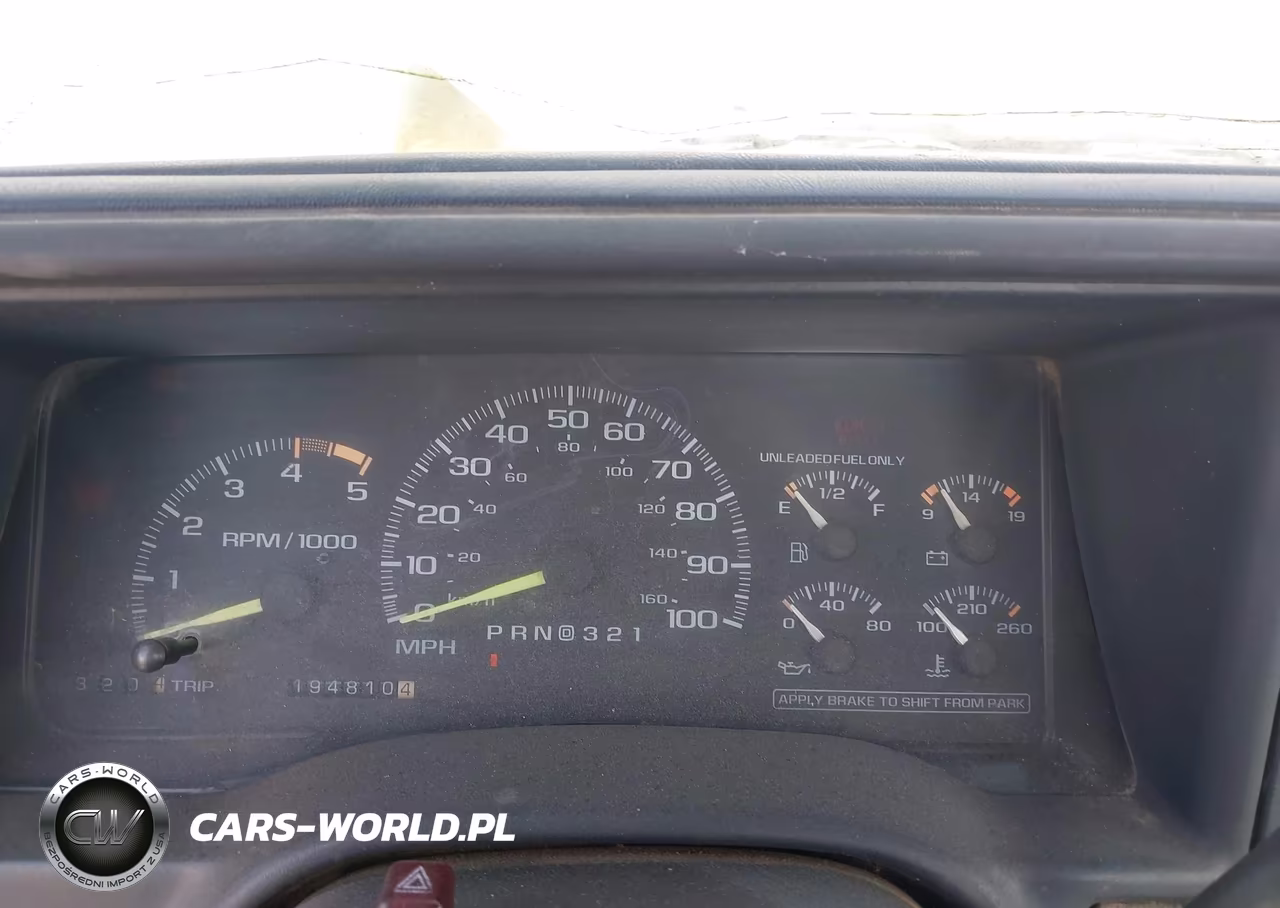 1995 Chevrolet Gmt-400 C1500 VIN:1GCEC14Z2SZ231587 - 7