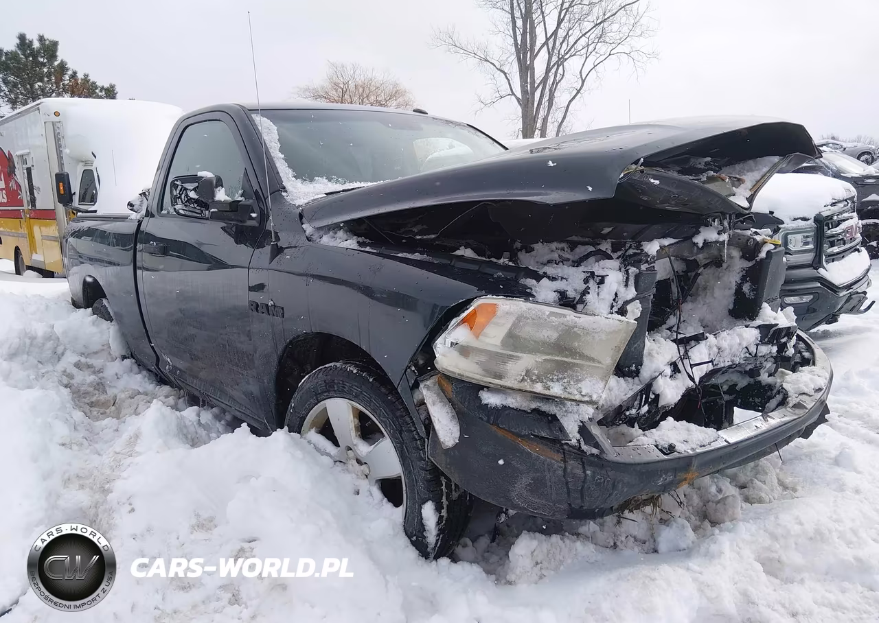 2016 Ram 1500 Tradesman