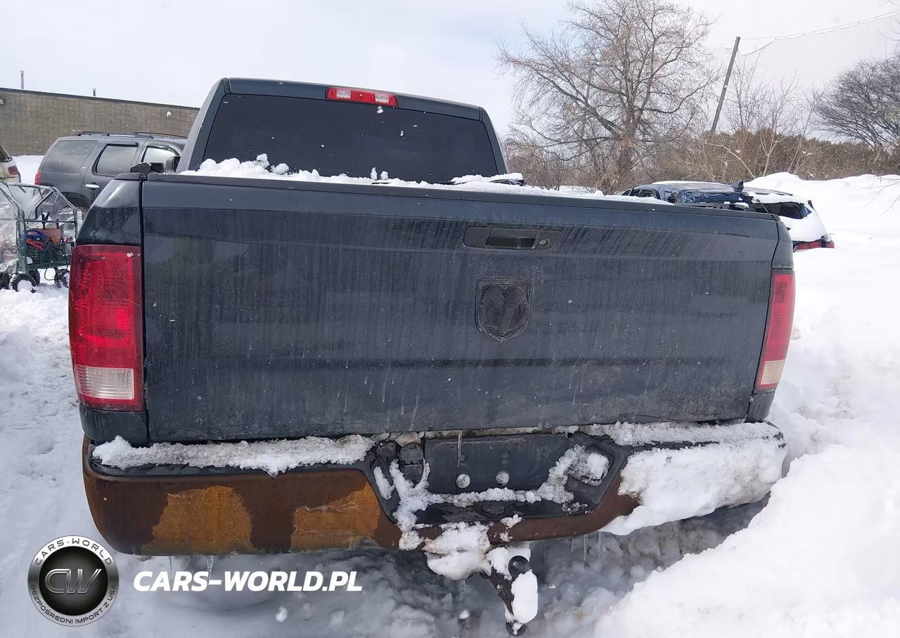 2016 Ram 1500 Tradesman VIN:3C6JR6AG3GG217306 - 16