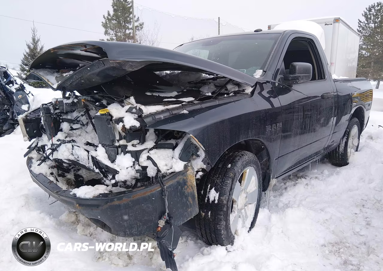 2016 Ram 1500 Tradesman VIN:3C6JR6AG3GG217306 - 2