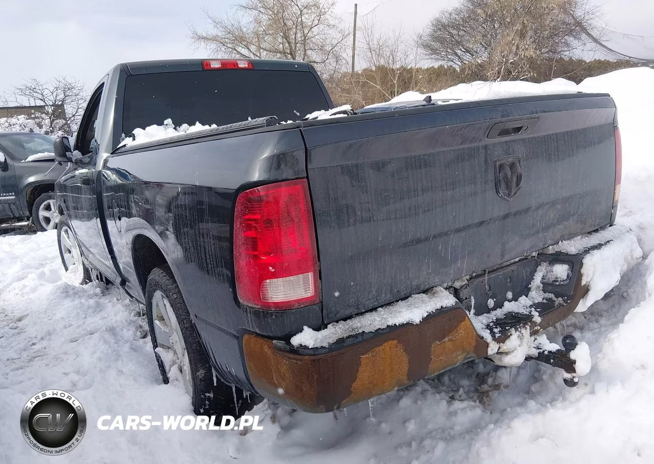 2016 Ram 1500 Tradesman VIN:3C6JR6AG3GG217306 - 3