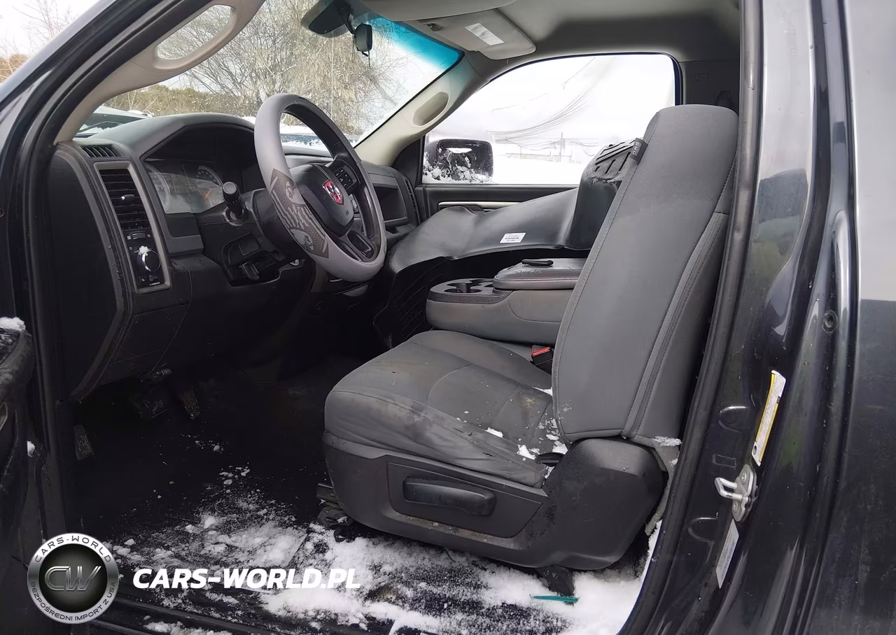 2016 Ram 1500 Tradesman VIN:3C6JR6AG3GG217306 - 8