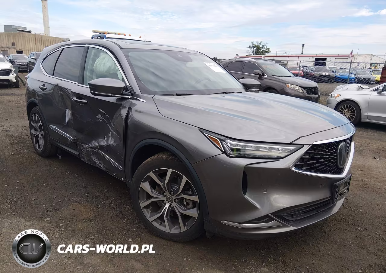 2022 Acura Mdx Technology Package