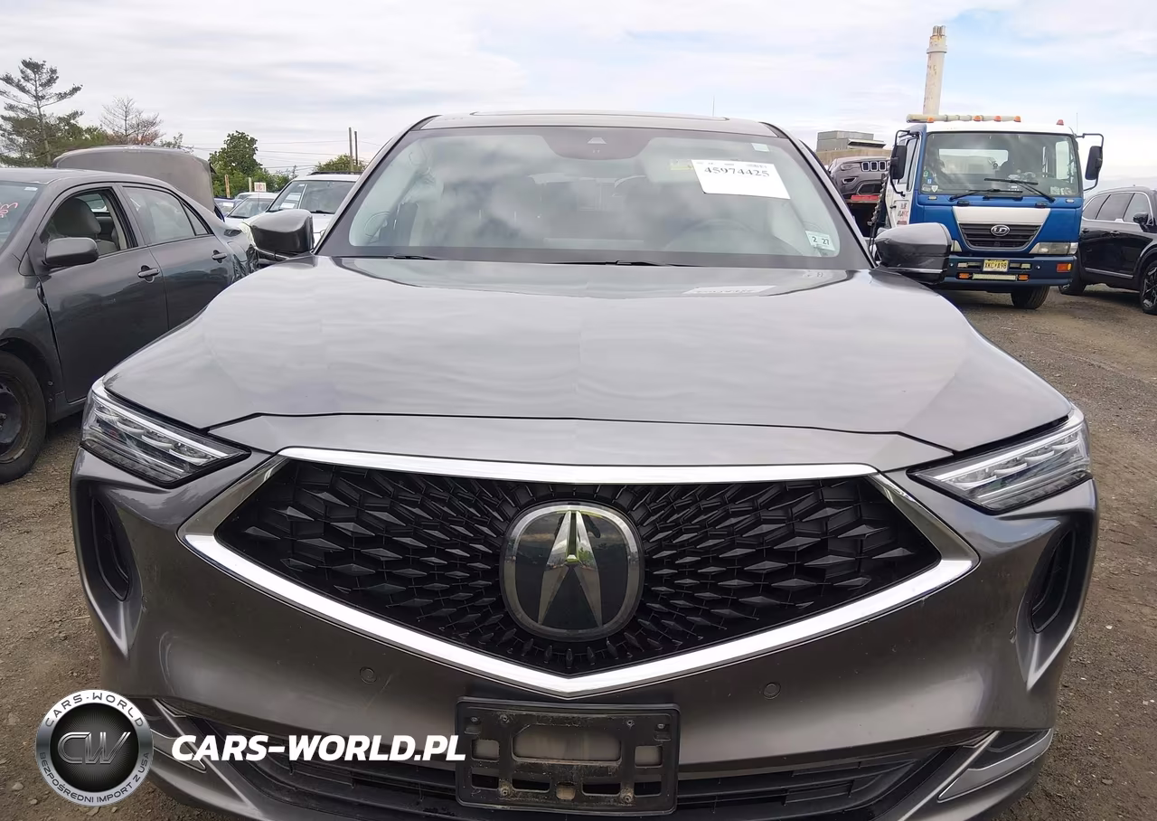 2022 Acura Mdx Technology Package VIN:5J8YE1H46NL039233 - 12