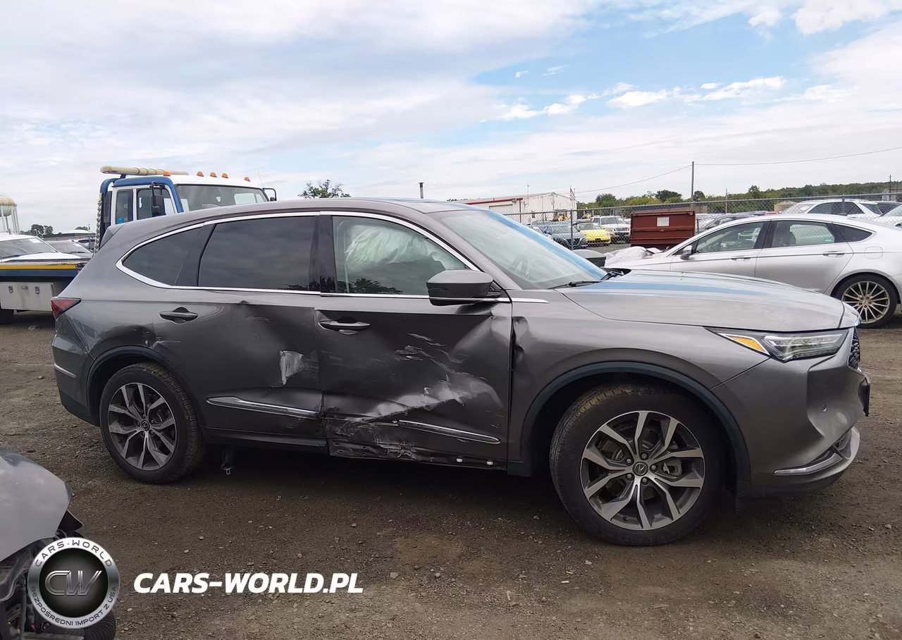 2022 Acura Mdx Technology Package VIN:5J8YE1H46NL039233 - 13