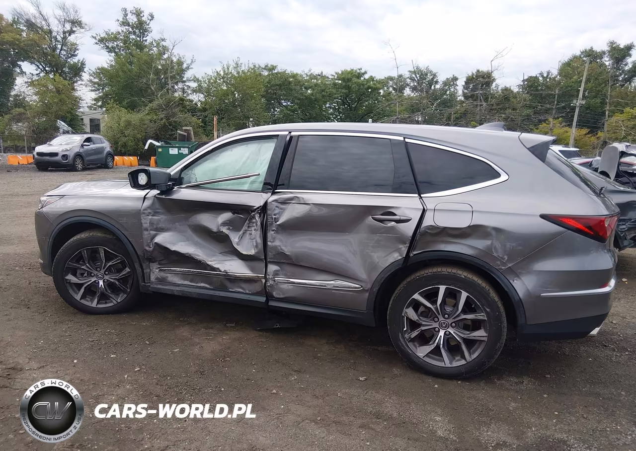 2022 Acura Mdx Technology Package VIN:5J8YE1H46NL039233 - 14