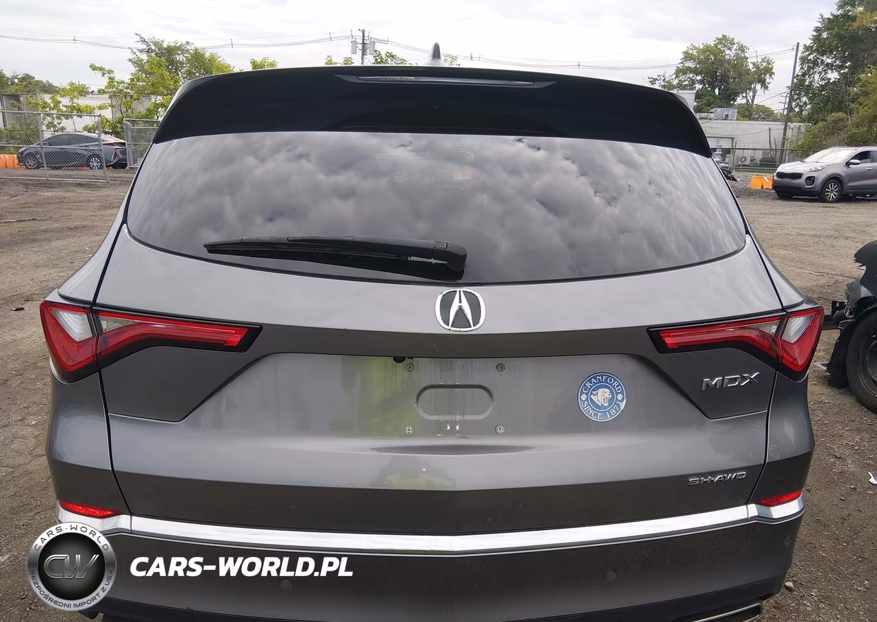 2022 Acura Mdx Technology Package VIN:5J8YE1H46NL039233 - 16