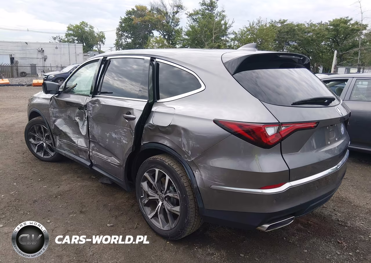 2022 Acura Mdx Technology Package VIN:5J8YE1H46NL039233 - 3