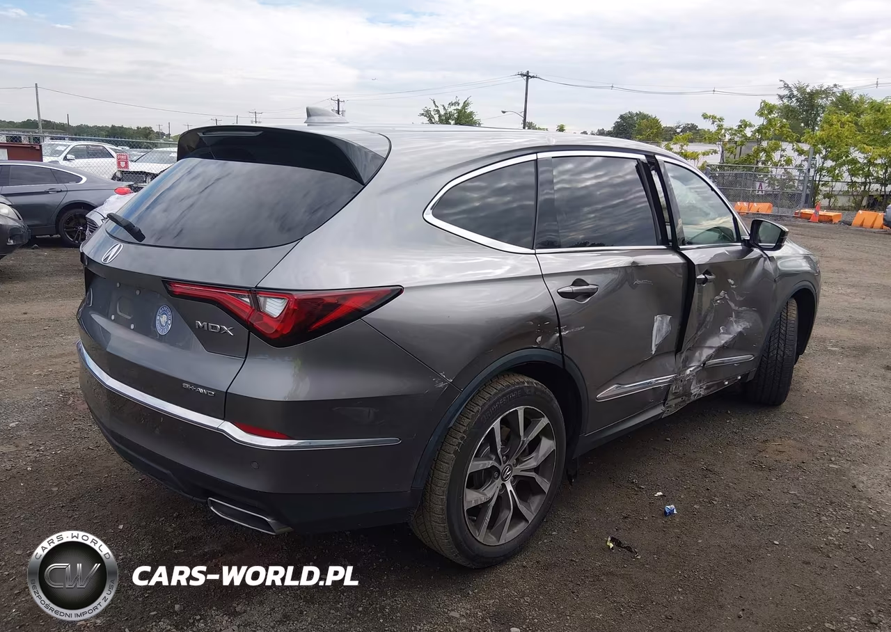 2022 Acura Mdx Technology Package VIN:5J8YE1H46NL039233 - 4