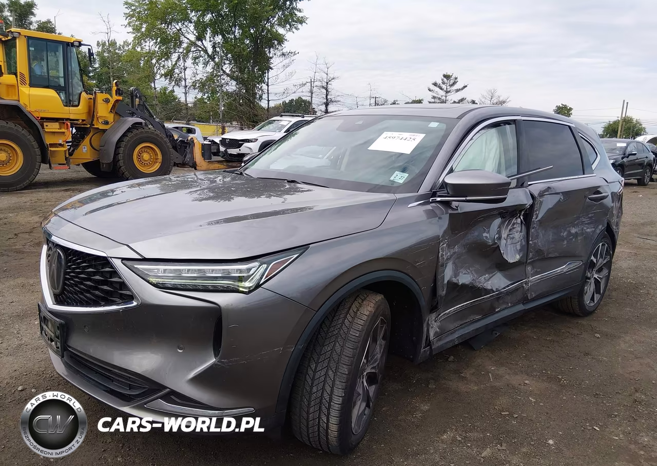 2022 Acura Mdx Technology Package VIN:5J8YE1H46NL039233 - 6