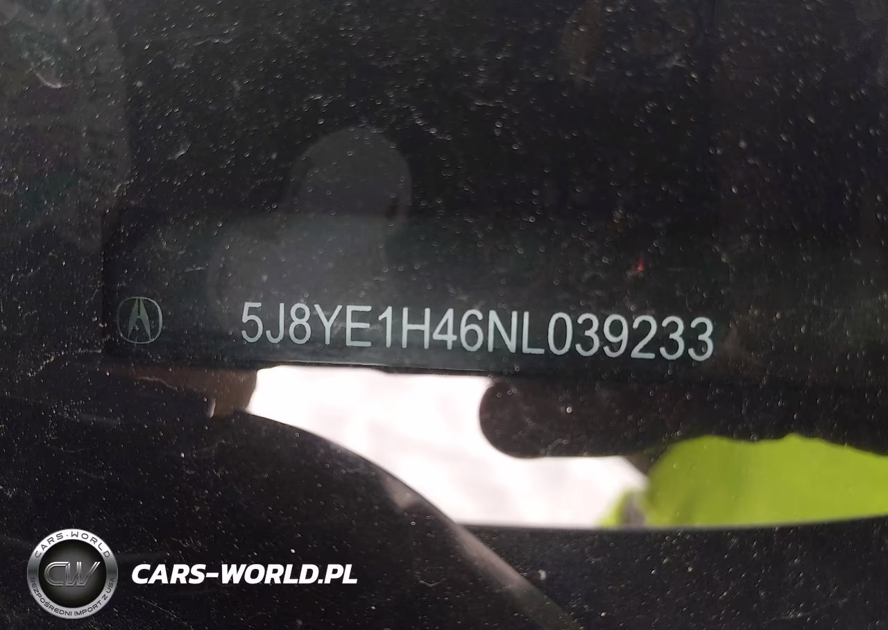 2022 Acura Mdx Technology Package VIN:5J8YE1H46NL039233 - 9