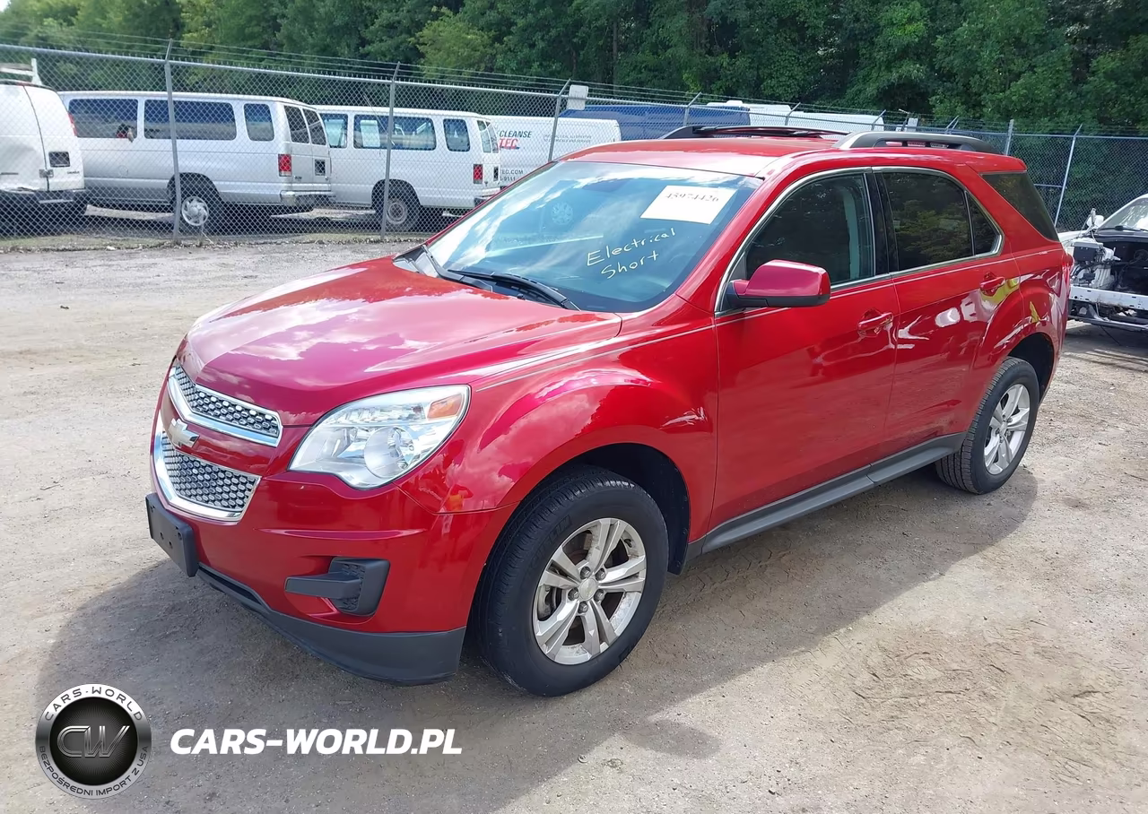 2013 Chevrolet Equinox 1Lt VIN:1GNALDEK4DZ101354 - 2