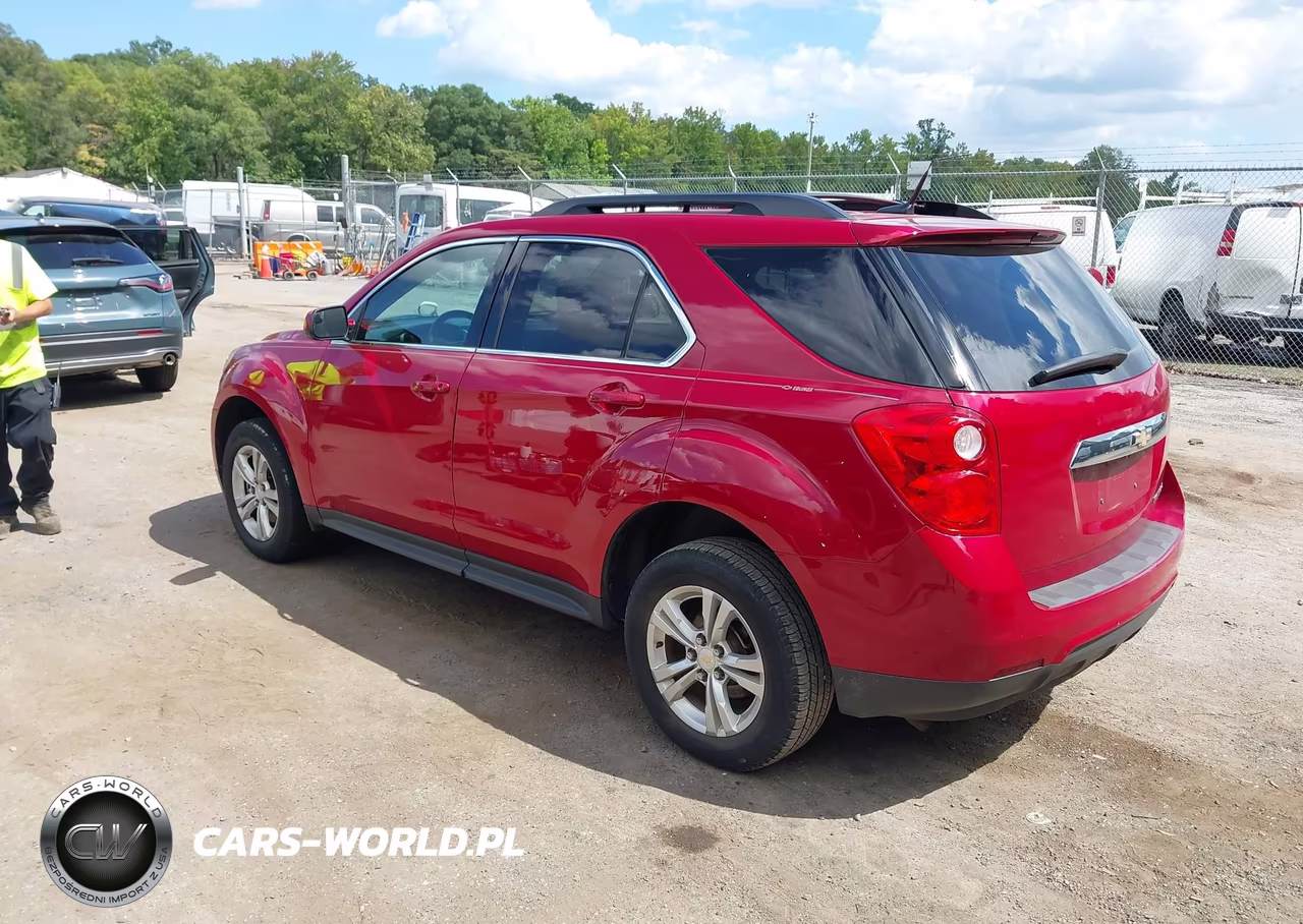 2013 Chevrolet Equinox 1Lt VIN:1GNALDEK4DZ101354 - 3